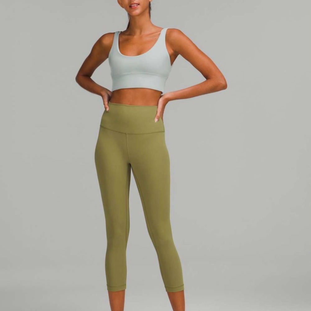 Lululemon HR crop 21”
